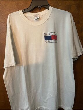 Xl Drum Corps Shirt With Definition On Back